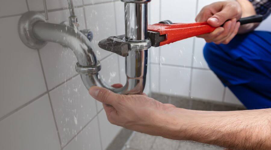 Slab Leak Detection in North Sioux City, SD